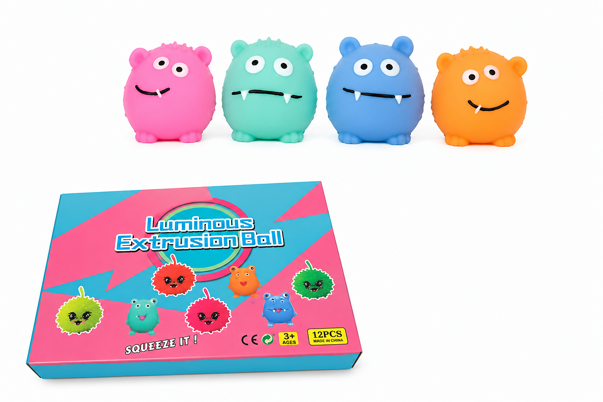 APRETABLE MONSTERS LUMINOSO