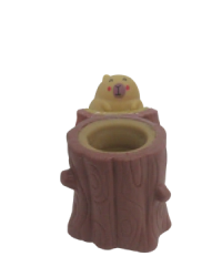 APRETABLE CAPIBARA CON ARBOL