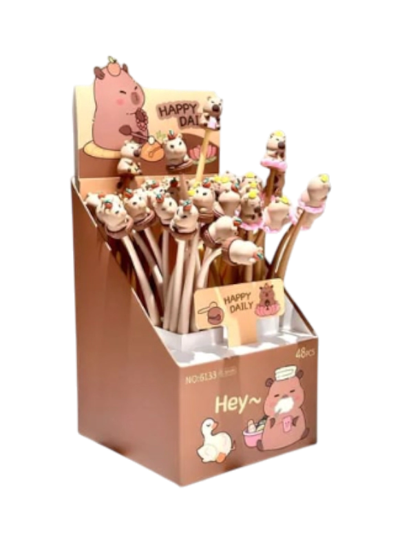 DISPLAY LAPICERAS FLEXIBLES CAPIBARA