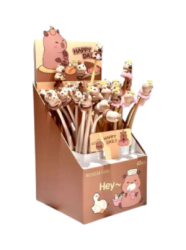 DISPLAY LAPICERAS FLEXIBLES CAPIBARA