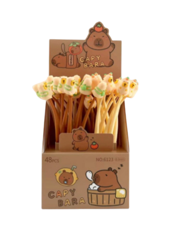 DISPLAY LAPICERAS FLEXIBLES CAPIBARA