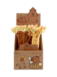 DISPLAY LAPICERAS FLEXIBLES CAPIBARA