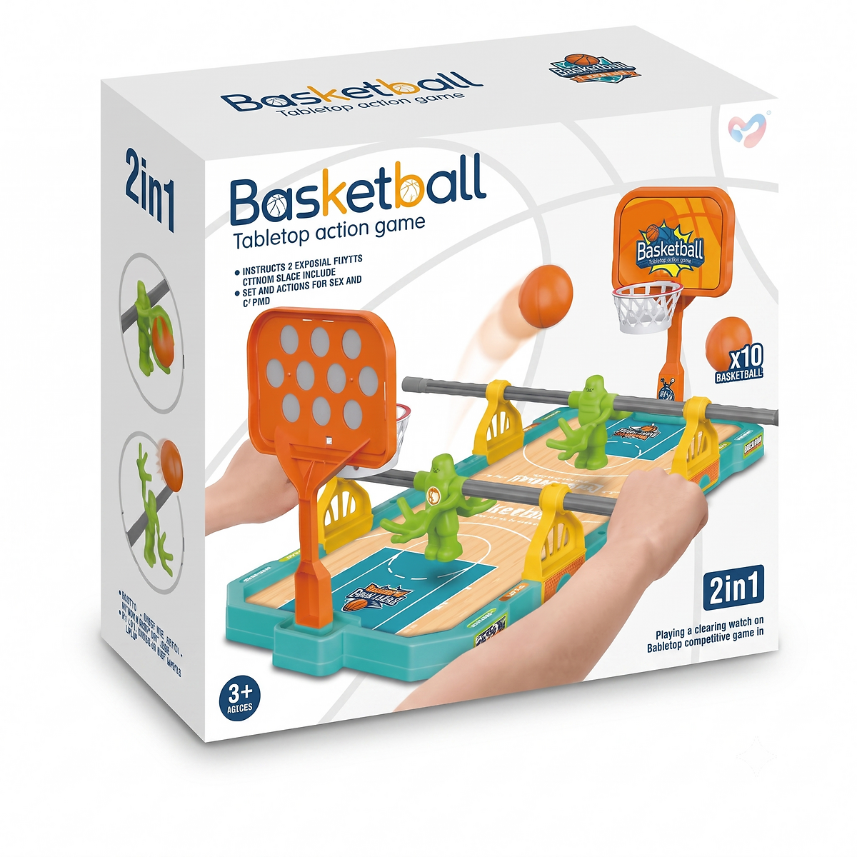 JUEGO MINI BASKETBALL