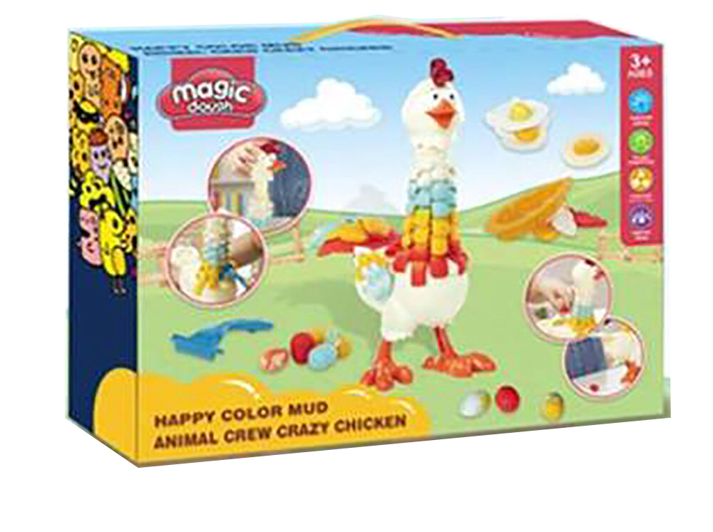 JUEGO GALLINA ARMABLE