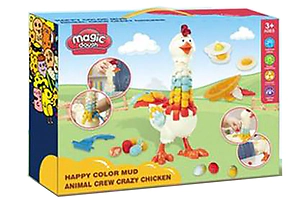 JUEGO GALLINA ARMABLE