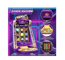 MINI MAQUINA DE BAILE FUNCIONA CON PILA