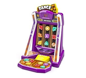 MINI MAQUINA DE BAILE FUNCIONA CON PILA