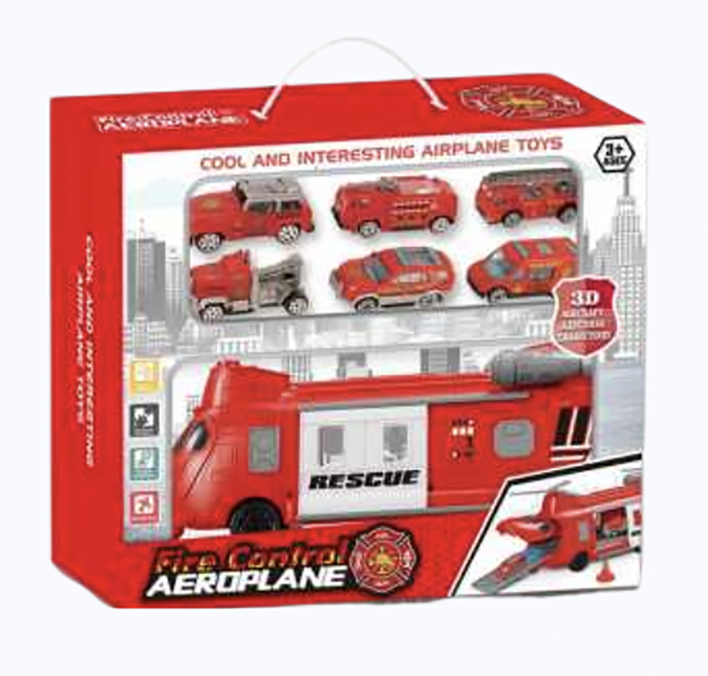 SET BOMBEROS CAMION CON ACC