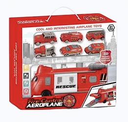 SET BOMBEROS CAMION CON ACC