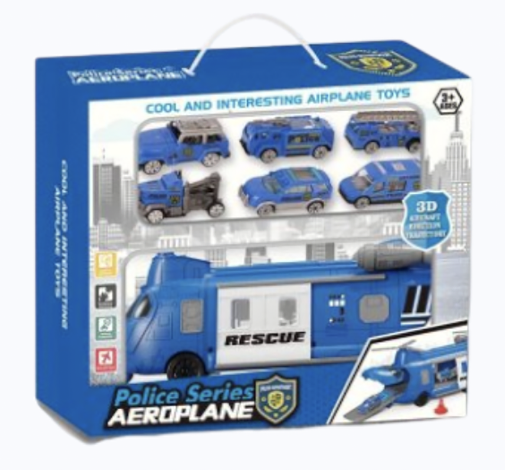 SET POLICIA CAMION CON ACC