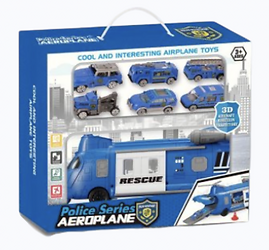 SET POLICIA CAMION CON ACC