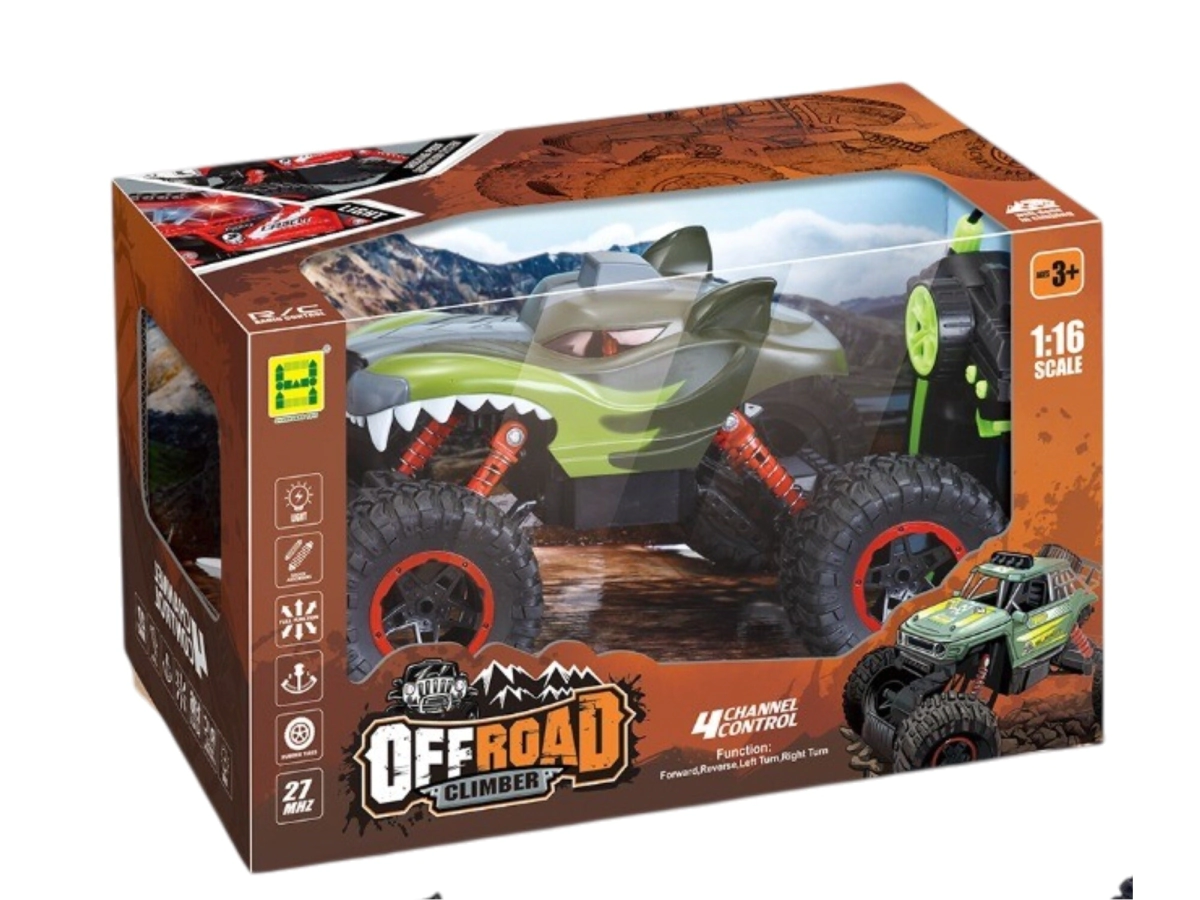 CAMIONETA 4X4 RADIO CONTROL