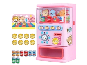 MAQUINA EXPENDEDORA CON LUZ Y SONIDO FUNCIONA CON USB