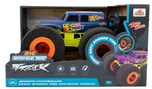 AUTO RUEDAS GRANDES RADIO CONTROL