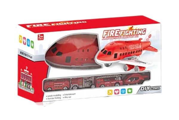 Avion Bombero Porta Autos