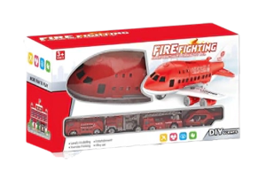 Avion Bombero Porta Autos