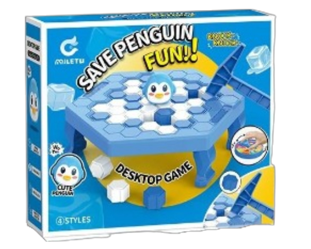 Rompe Hielo Pinguino