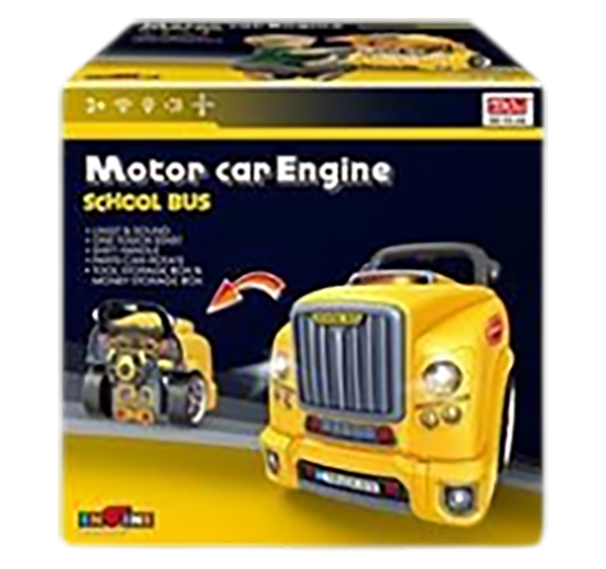MOTOR COLECTIVO CON LUZ Y SONIDO