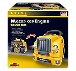 MOTOR COLECTIVO CON LUZ Y SONIDO