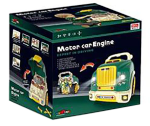 MOTOR DE CAMION CON LUZ Y SONIDO