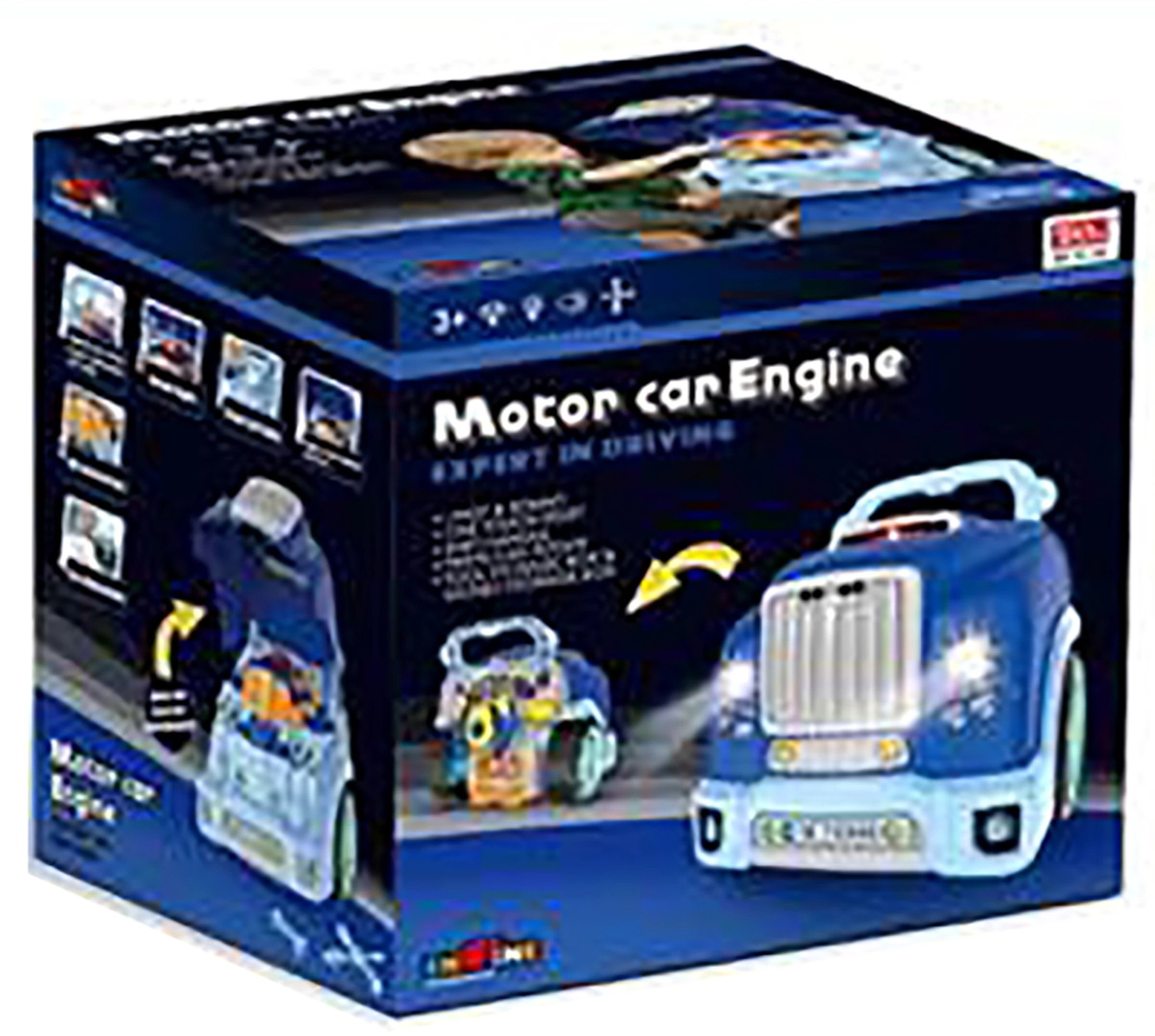 MOTOR DE CAMION CON LUZ Y SONIDO