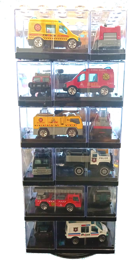 Set De Autos En Bloques