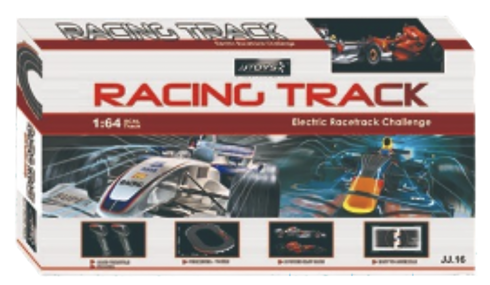 Pista De Auto Formula 1 Escala 1:64