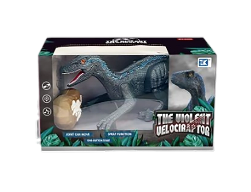 Dinosaurio Radio Control Velociraptor