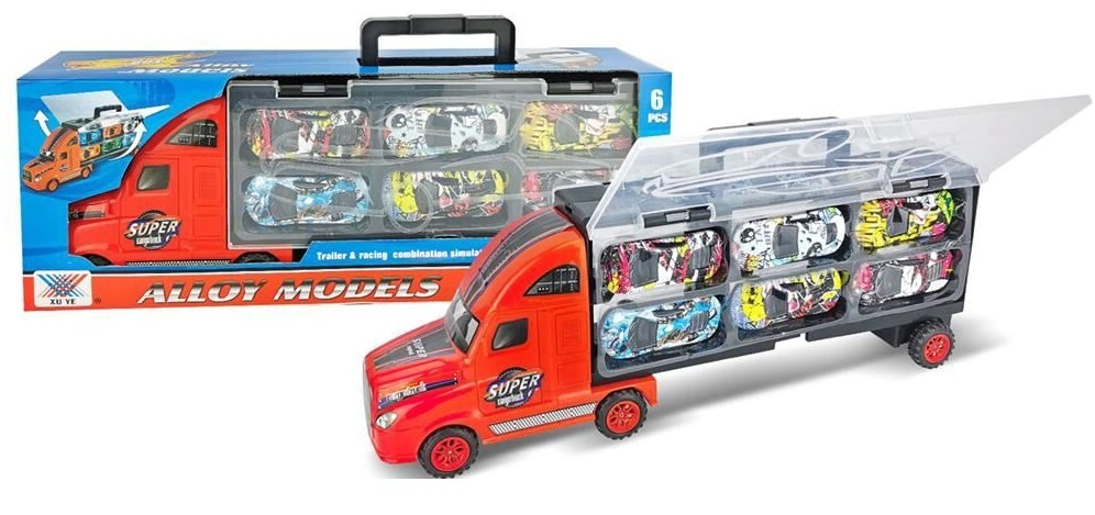 CAMION VALIJA PORTA AUTOS