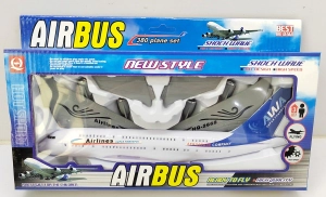 SET AVION CON ACCESORIOS