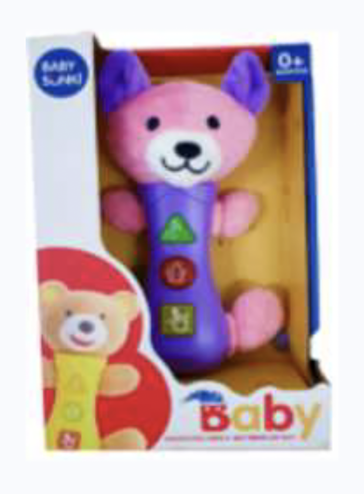 OSO CON LUZ Y SONIDOS