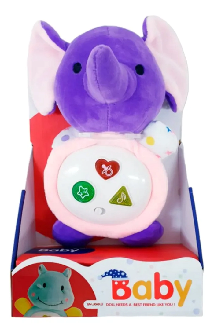 ELEFANTE CON LUZ Y SONIDO