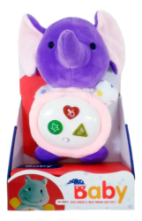 ELEFANTE CON LUZ Y SONIDO