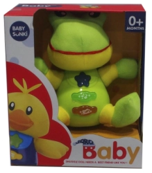SAPO CON LUZ Y SONIDO