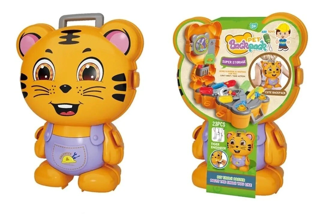 MOCHILA TIGRE PORTA HERRAMIENTAS