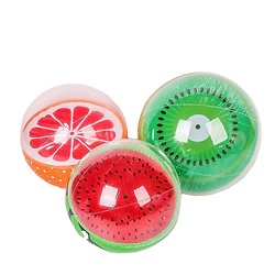 PELOTA INFLABLE FRUTAS