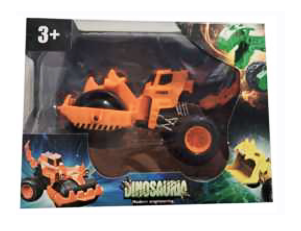 CAMION CONSTRUCCION DINO NARANJA