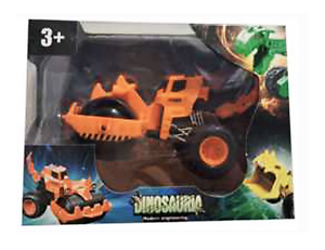 CAMION CONSTRUCCION DINO NARANJA