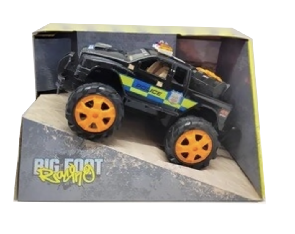 CAMIONETA 4X4 A FRICCION CON CONOS