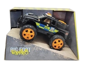 CAMIONETA 4X4 A FRICCION CON CONOS