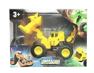 CAMION CONTRUCCION DINO AMARILLO