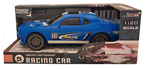 AUTO A FRICCION AZUL