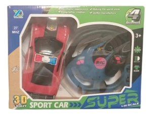 AUTO RADIO CONTROL POLICIA CON USB