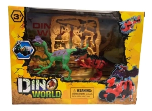 SET DINOSAURIOS Y ACCESORIOS