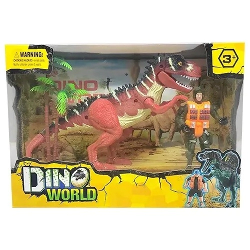 SET DINOSAURIO CON MU�ECO