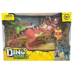 SET DINOSAURIO CON MU�ECO