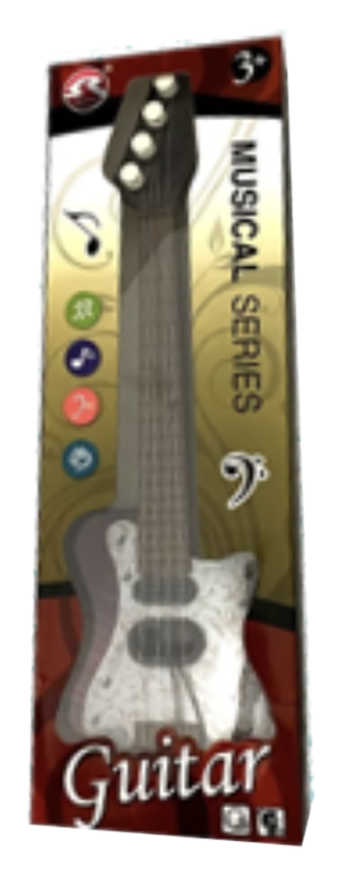 GUITARRA MUSICAL 3 COLORES