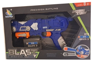 PISTOLA LANZA DARDOS