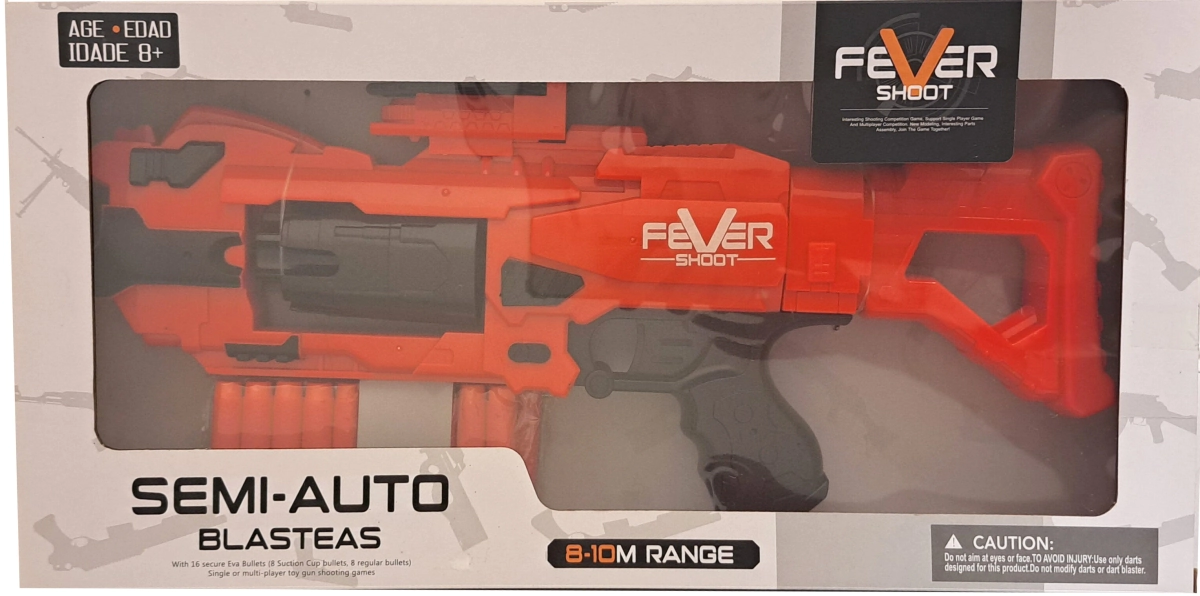 PISTOLA LANZA DARDOS
