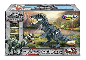 DINO EXPULSA HUEVOS CON LUZ Y SONIDO